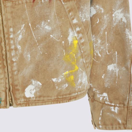 26SS 모스키노 자켓 261ZZ0610 02402466 SAND - MOSCHINO