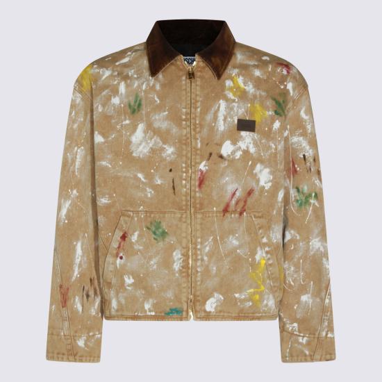 26SS 모스키노 자켓 261ZZ0610 02402466 SAND - MOSCHINO