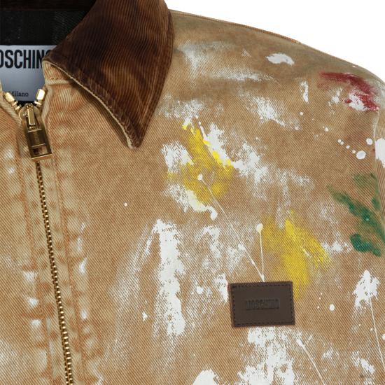26SS 모스키노 자켓 261ZZ0610 02402466 SAND - MOSCHINO