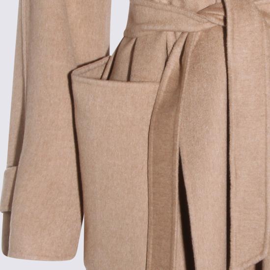 26SS 막스마라 리베레 카멜 코트 2611011071600 10590003 Nocciola - MAX MARA