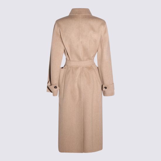 26SS 막스마라 리베레 카멜 코트 2611011071600 10590003 Nocciola - MAX MARA