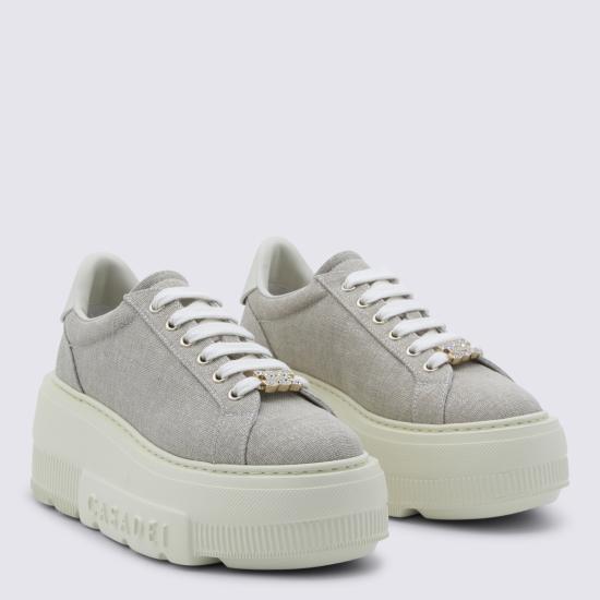 26SS 카사데이 스니커즈 2X041J0701 C2981B342 BEIGE - CASADEI