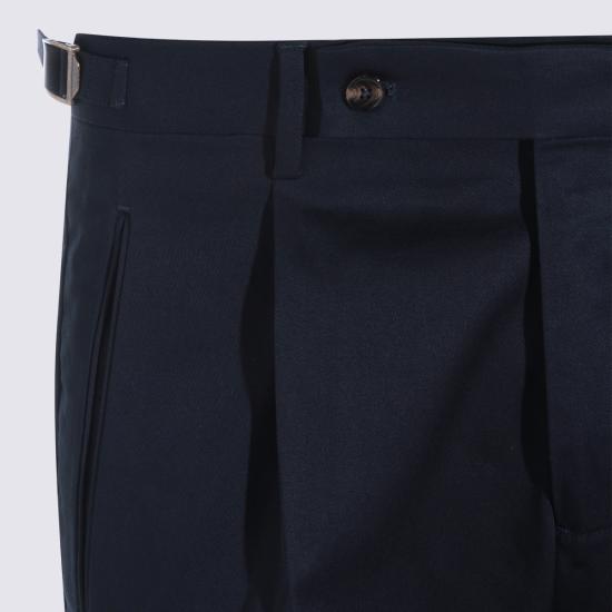 26SS 베르위치 수트 팬츠 RETROLONG CV100BXNAVY Navy - BERWICH