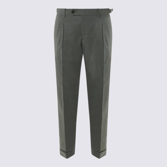 26SS 베르위치 수트 팬츠 RETROLONG FA1755GREY Grey
