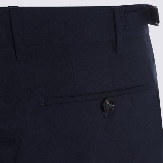 26SS 베르위치 수트 팬츠 RETROLONG FA1755BLUE Blue - BERWICH