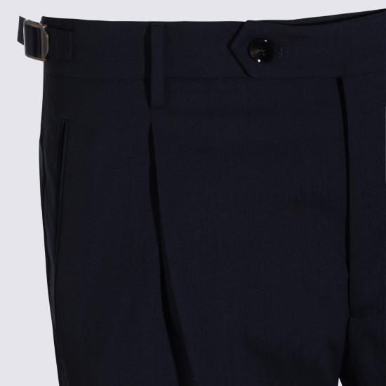 26SS 베르위치 수트 팬츠 RETROLONG FA1755BLUE Blue - BERWICH
