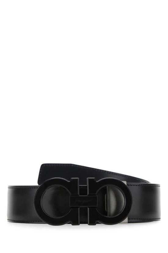 26FW 살바토레 페라가모 가죽 벨트 679710688772 NERBLUMAR Black