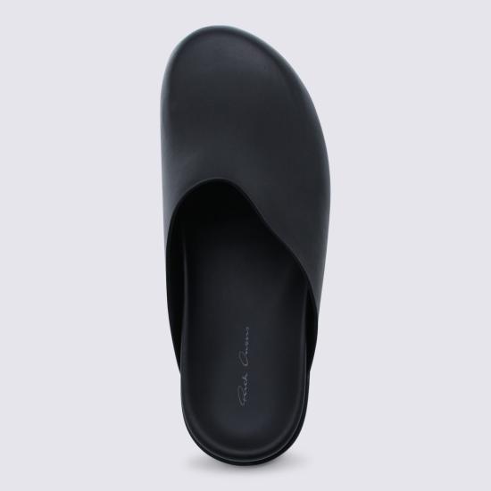 26SS 릭 오웬스 뮬/슬리퍼 RU01F2809 LGE09 Light Grey - RICK OWENS