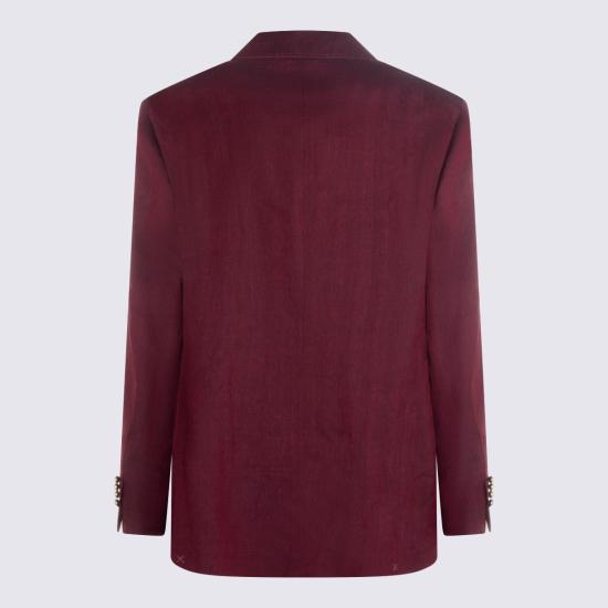 26SS 브루넬로 쿠치넬리 수트 세트 MZ408LDFMG C016 CHERRY - BRUNELLO CUCINELLI