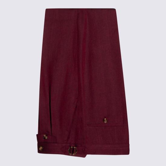 26SS 브루넬로 쿠치넬리 수트 세트 MZ408LDFMG C016 CHERRY - BRUNELLO CUCINELLI