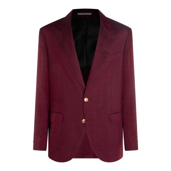 26SS 브루넬로 쿠치넬리 수트 세트 MZ408LDFMG C016 CHERRY - BRUNELLO CUCINELLI