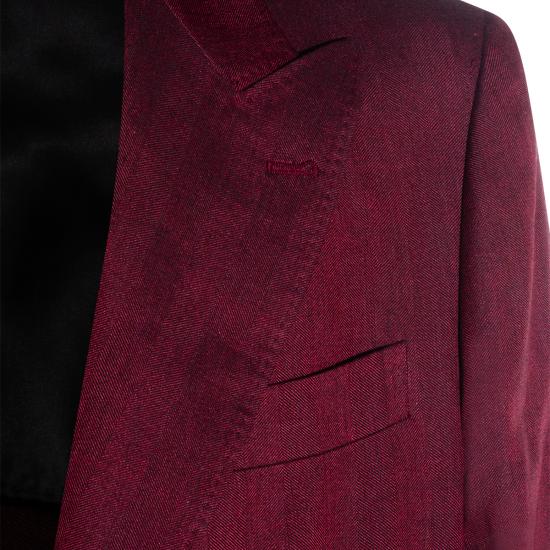 26SS 브루넬로 쿠치넬리 수트 세트 MZ408LDFMG C016 CHERRY - BRUNELLO CUCINELLI