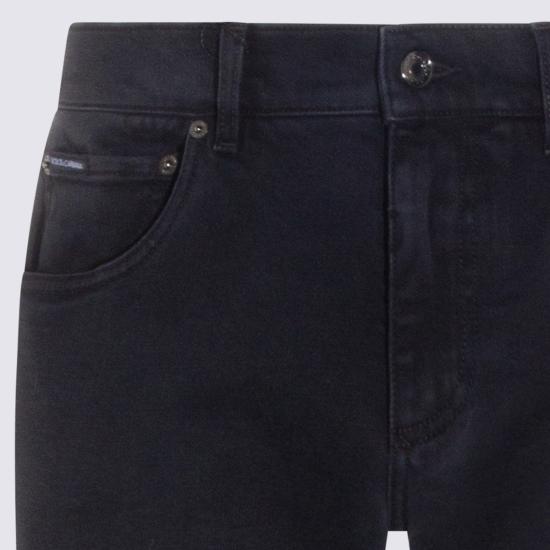 26SS 돌체앤가바나 데님 팬츠 GY07CD G8OX1S9001 Dark grey - DOLCE & GABBANA