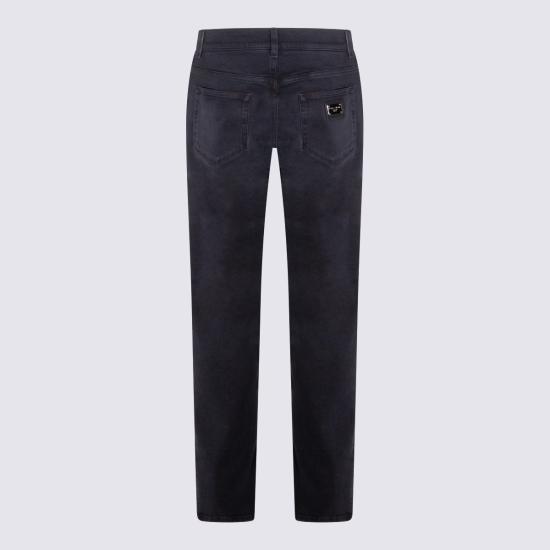 26SS 돌체앤가바나 데님 팬츠 GY07CD G8OX1S9001 Dark grey - DOLCE & GABBANA