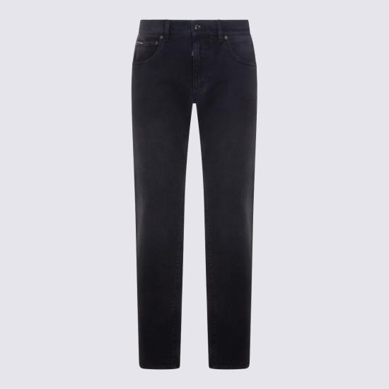 26SS 돌체앤가바나 데님 팬츠 GY07CD G8OX1S9001 Dark grey