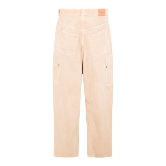 25FW 발렌시아가 스트레이트 팬츠 838672 TSWB29501 BEIGE - BALENCIAGA