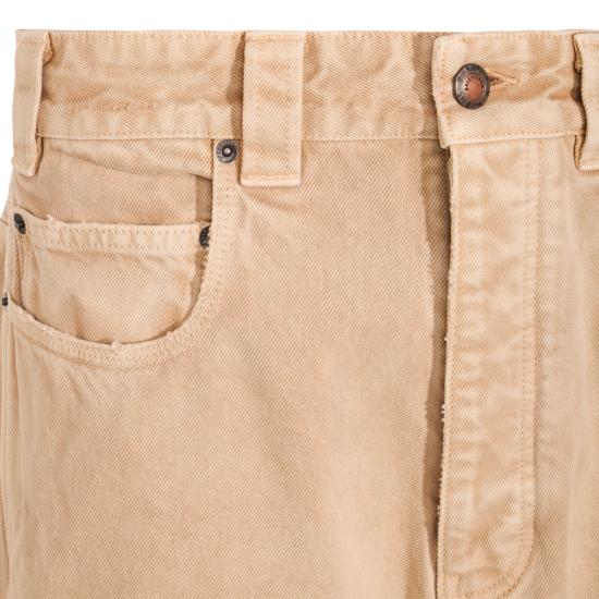 25FW 발렌시아가 스트레이트 팬츠 838672 TSWB29501 BEIGE - BALENCIAGA
