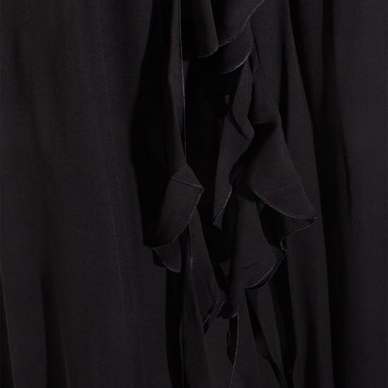 26SS 블루마린 롱 원피스 P622A803A N0990 BLACK - BLUMARINE