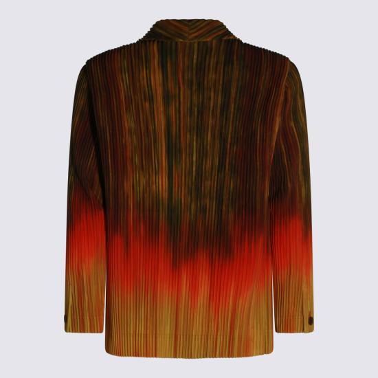 26SS 옴므 플리세 이세이 미야케 수트 자켓 HP66JD216 32 Multi - HOMME PLISSE' ISSEY MIYAKE