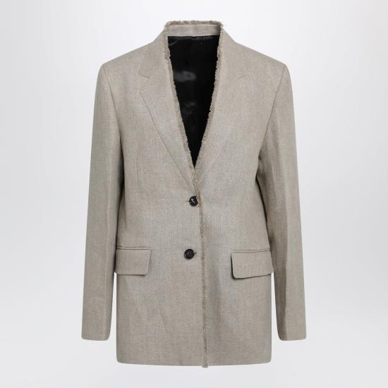 26FW 토템 수트 자켓 263 WRZ0054FB0692 Beige