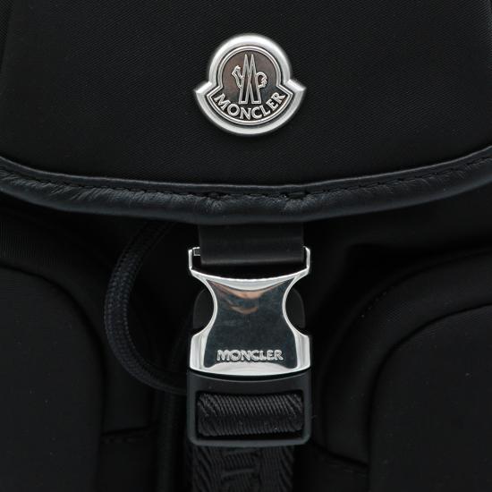 26SS 몽클레어 백팩 L109B5A00003 M6980999 BLACK - MONCLER