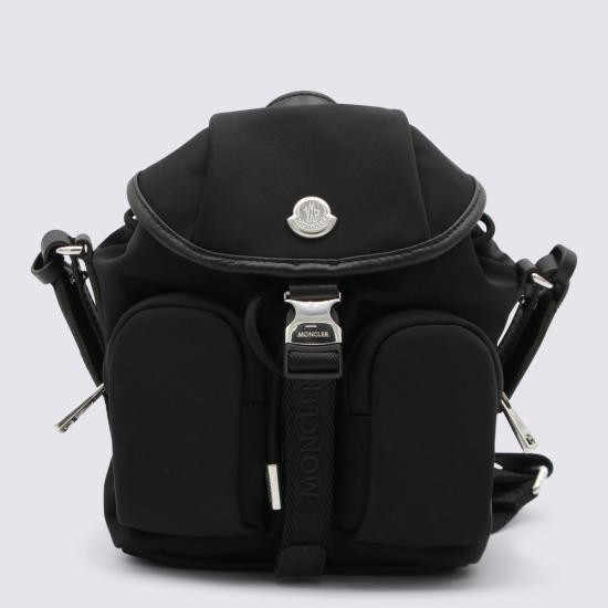 26SS 몽클레어 백팩 L109B5A00003 M6980999 BLACK - MONCLER