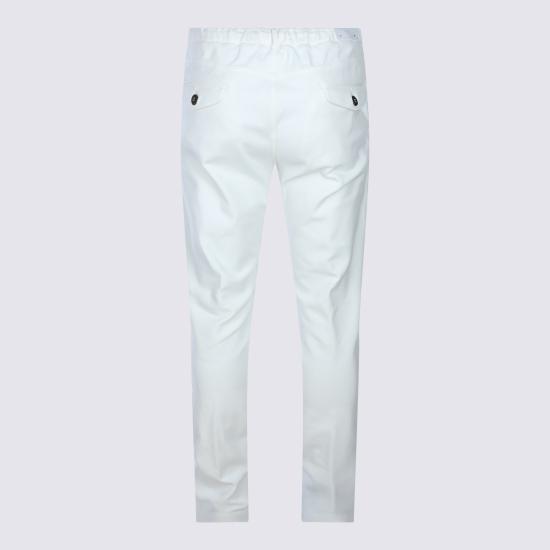 26SS 일레븐티 스트레이트 팬츠 X75PANB21 TET0K00501 Bianco - ELEVENTY