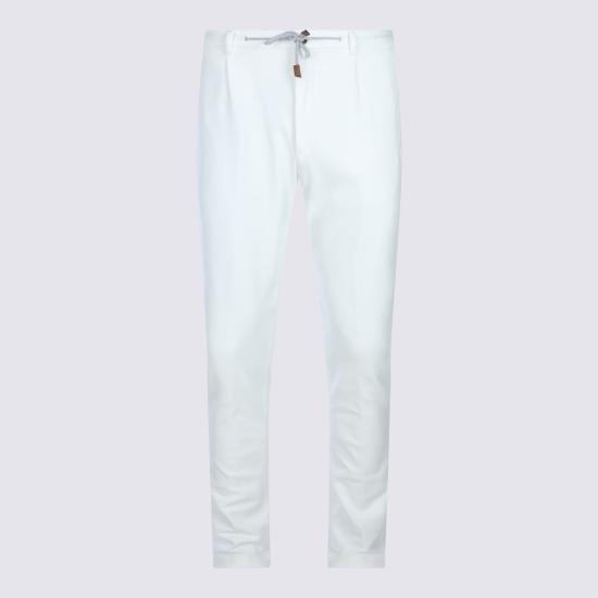 26SS 일레븐티 스트레이트 팬츠 X75PANB21 TET0K00501 Bianco