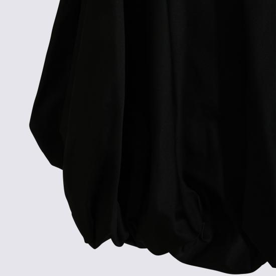 26SS 발렌시아가 미디 스커트 872332 TJO611000 BLACK - BALENCIAGA