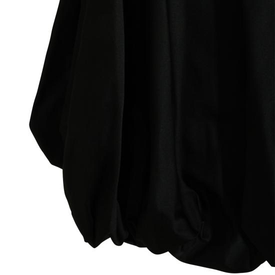 26SS 발렌시아가 미디 스커트 872332 TJO611000 BLACK - BALENCIAGA