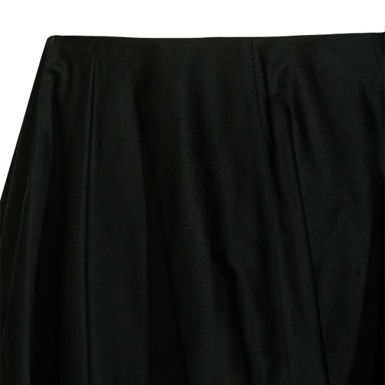 26SS 발렌시아가 미디 스커트 872332 TJO611000 BLACK - BALENCIAGA
