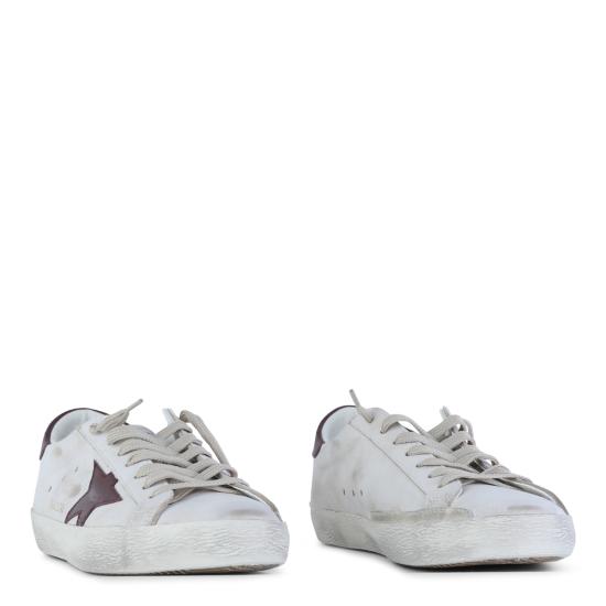 26SS 골든구스 슈퍼스타 스니커즈 GMF00101 F00811410350 WHITE RED - GOLDEN GOOSE