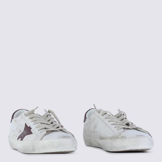 26SS 골든구스 슈퍼스타 스니커즈 GMF00101 F00811410350 WHITE RED - GOLDEN GOOSE