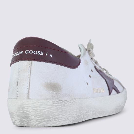 26SS 골든구스 슈퍼스타 스니커즈 GMF00101 F00811410350 WHITE RED - GOLDEN GOOSE