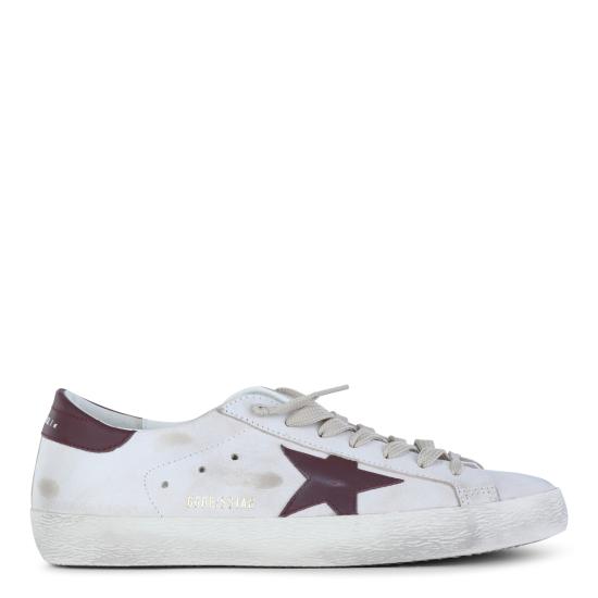 26SS 골든구스 슈퍼스타 스니커즈 GMF00101 F00811410350 WHITE RED