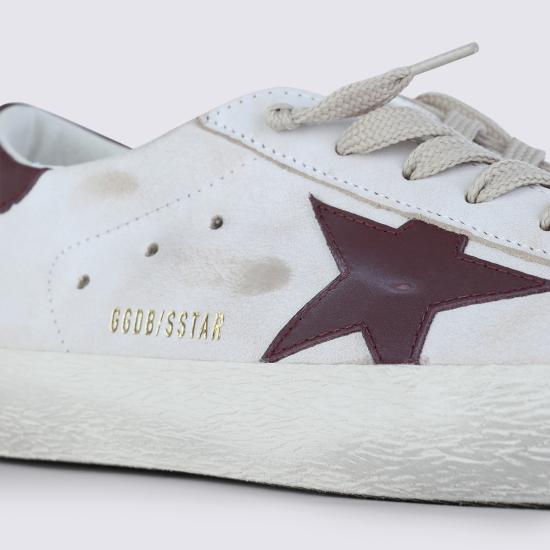 26SS 골든구스 슈퍼스타 스니커즈 GMF00101 F00811410350 WHITE RED - GOLDEN GOOSE