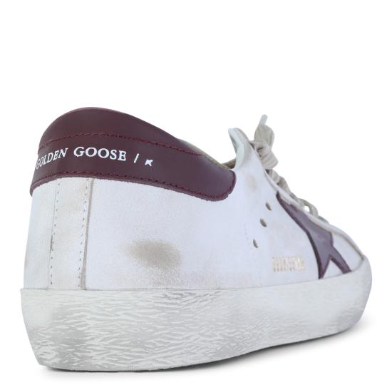 26SS 골든구스 슈퍼스타 스니커즈 GMF00101 F00811410350 WHITE RED - GOLDEN GOOSE