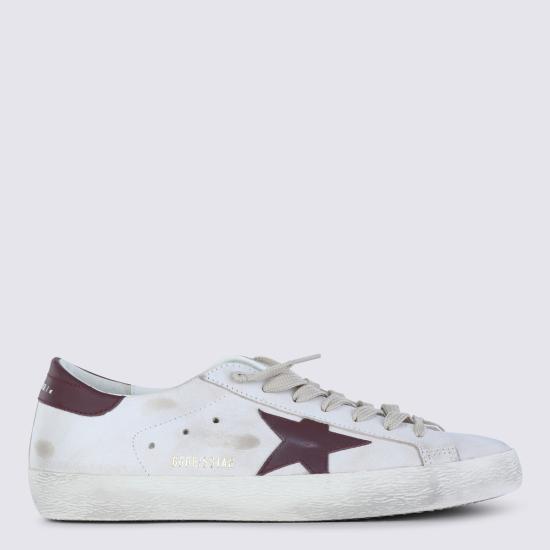 26SS 골든구스 슈퍼스타 스니커즈 GMF00101 F00811410350 WHITE RED - GOLDEN GOOSE