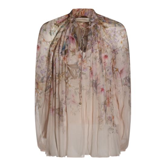 26SS 짐머만 블라우스 0991TC261 CRMAV CREAM AVIARY