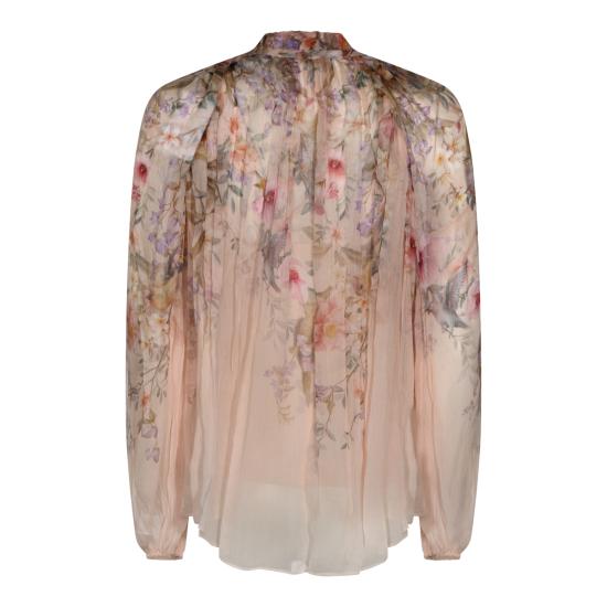 26SS 짐머만 블라우스 0991TC261 CRMAV CREAM AVIARY - ZIMMERMANN