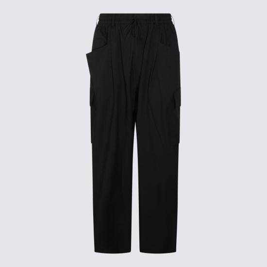 26SS 와이쓰리 스트레이트 팬츠 KH3044 Black