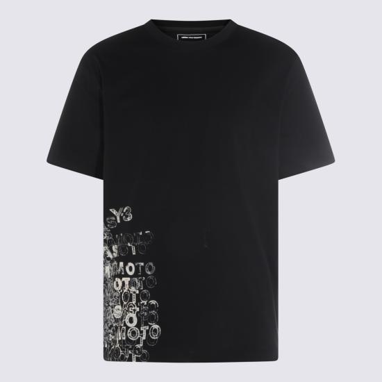 26SS 와이쓰리 반팔 티셔츠 KR2223 BLACK - Y-3