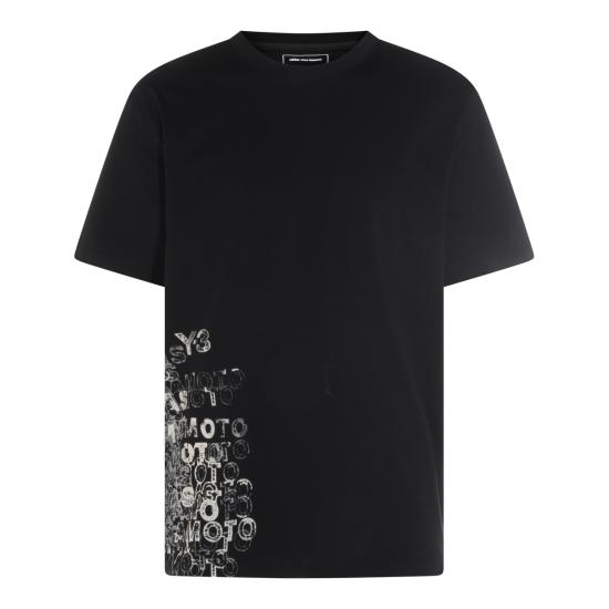 26SS 와이쓰리 반팔 티셔츠 KR2223 BLACK