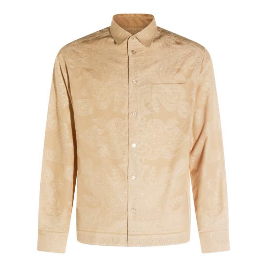 26SS 에트로 긴팔 셔츠 MRIC0057 99TPE07S9820 LIGHT SAND
