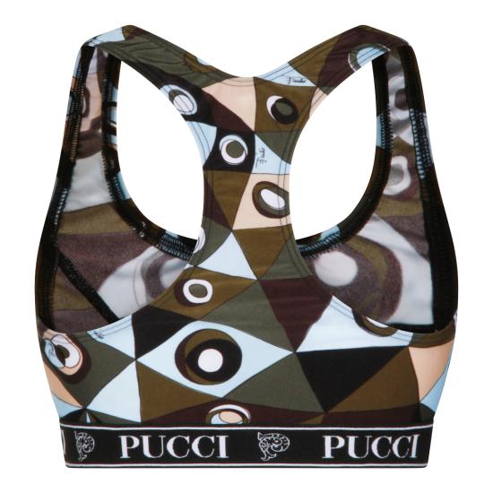 26SS 에밀리오푸치 트레이닝 티셔츠 6HTP57 6H865P18 KHAKI BLUE - EMILIO PUCCI