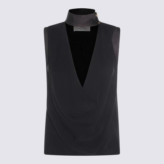 26SS 엘리자베타프랜치 셔츠 CA13461E2 110 Nero
