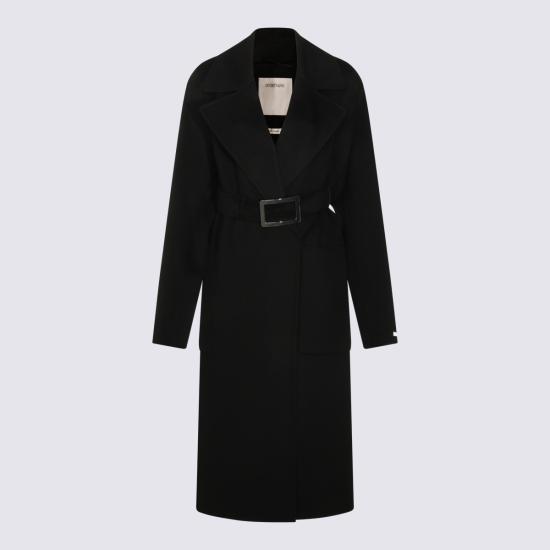 26SS 스포트막스 트렌치 코트 2612011041600 80747013 NERO - SPORTMAX