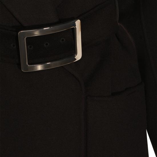26SS 스포트막스 트렌치 코트 2612011041600 80747013 NERO - SPORTMAX