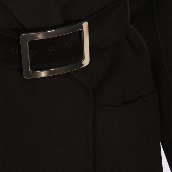 26SS 스포트막스 트렌치 코트 2612011041600 80747013 NERO - SPORTMAX