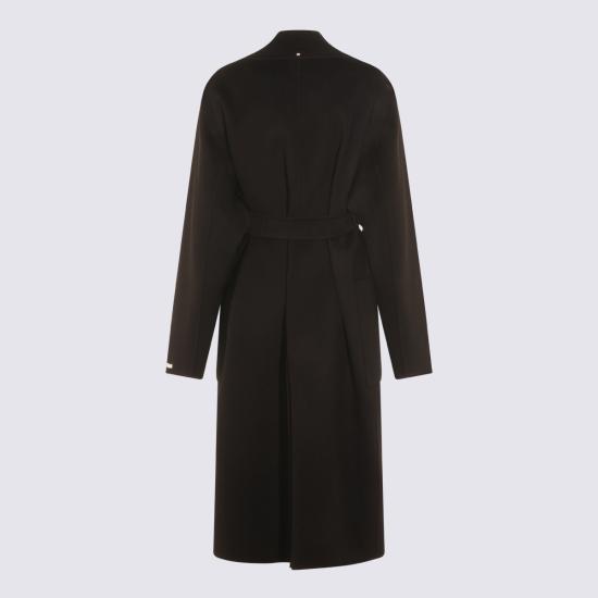 26SS 스포트막스 트렌치 코트 2612011041600 80747013 NERO - SPORTMAX